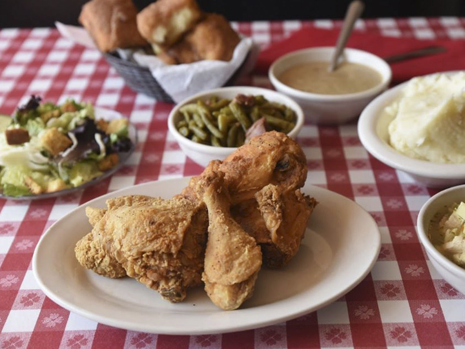 Fried Chicken: Stroud's